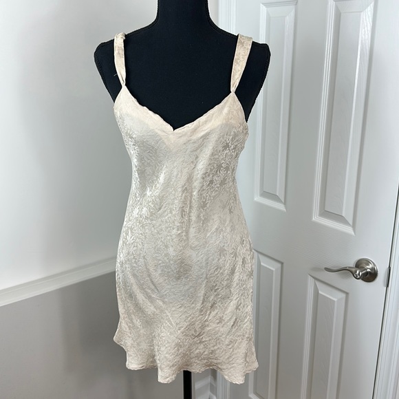 August Silk intimates nightgown with floral pattern